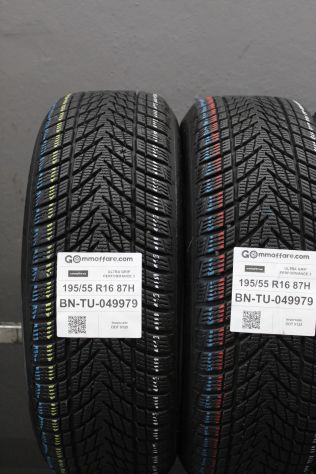 Goodyear UltraGrip 195/55 R16 usate x4 - Foto 2