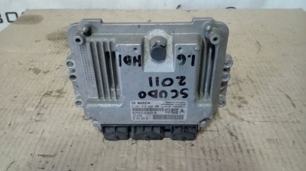 Centralina motore Fiat Scudo 1.6HDI del 2011 (9664356980)