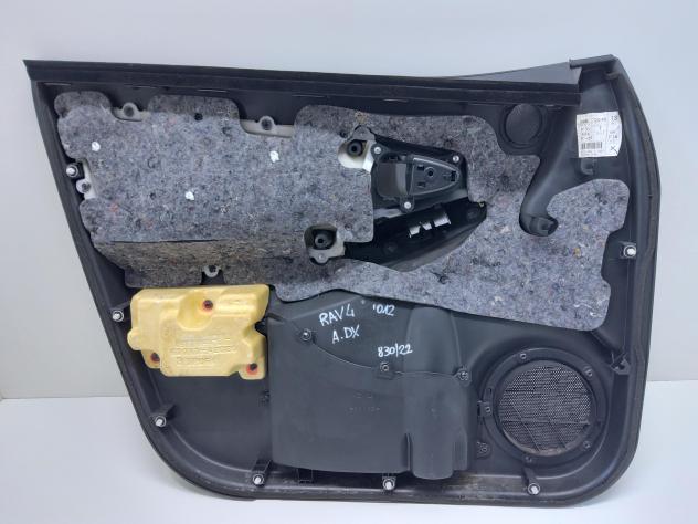 PANNELLO INTERNO PORTIERA ANT DX TOYOTA Rav4 5° Serie 6761042A00B0 (0912) - Foto 8