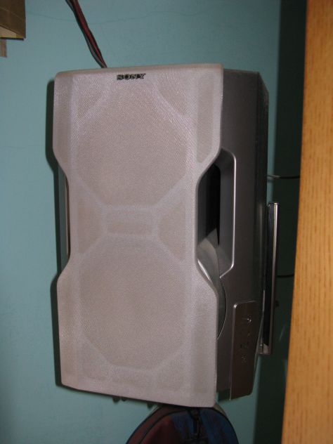 Casse Sony ss-zx30av 100 w x 2 + supporti sony inox + telecomando - Foto 4