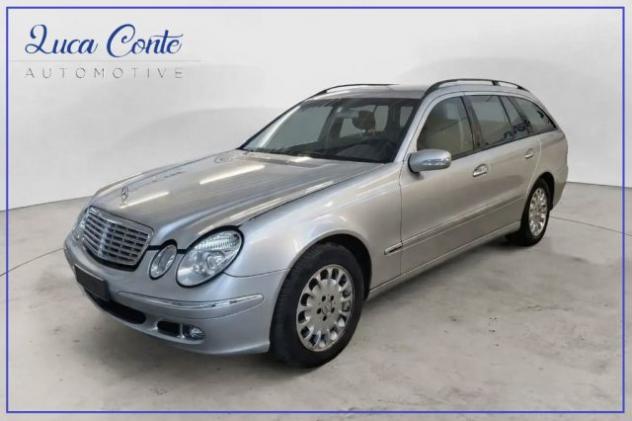 MERCEDES-BENZ E 270 CDI cat S.W. Elegance -Garanzia12m- rif. 23447549