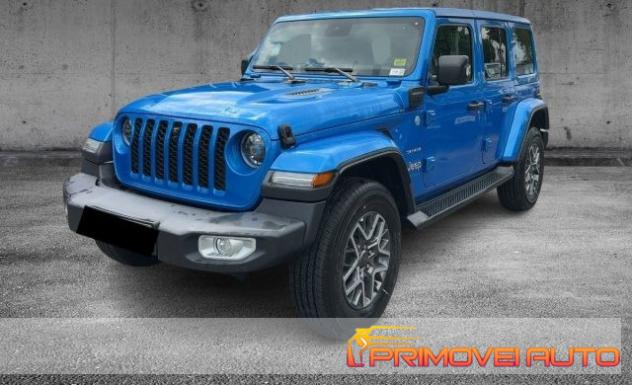JEEP Wrangler Unlimited 2.0 PHEV ATX 4xe Sahara rif. 21347213 - Foto 5