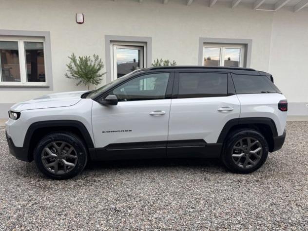 JEEP Compass 1.2 turbo e-hybrid mhev Summit fwd 145cv edct6 rif. 24003446 - Foto 4