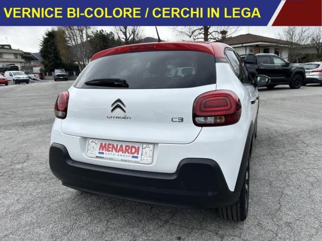 Citroën C3 PureTech 83 S&S Shine VETRI SCURI+CERCHI 16" - Foto 3