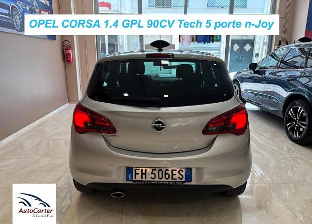 Opel Corsa 1.4 90CV GPL ** perfette condizioni ** - Foto 5