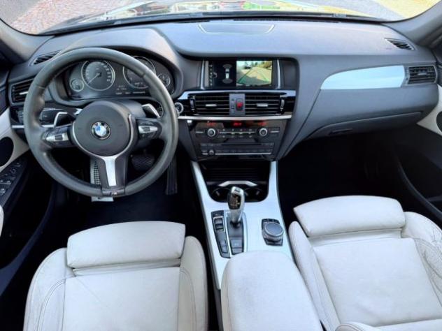 BMW X3 xDrive20d Msport AUT - NAVI PRO - XENO - 19 rif. 24037069 - Foto 10