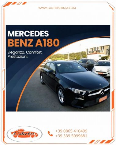 Mercedes-benz A 180 d Automatic Business Extra 116cv E6.2
