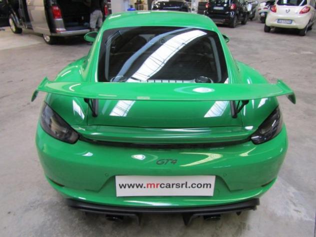 PORSCHE Cayman 718 Cayman 4.0 GT4 * 53.000 KM REALI * rif. 24125720 - Foto 6