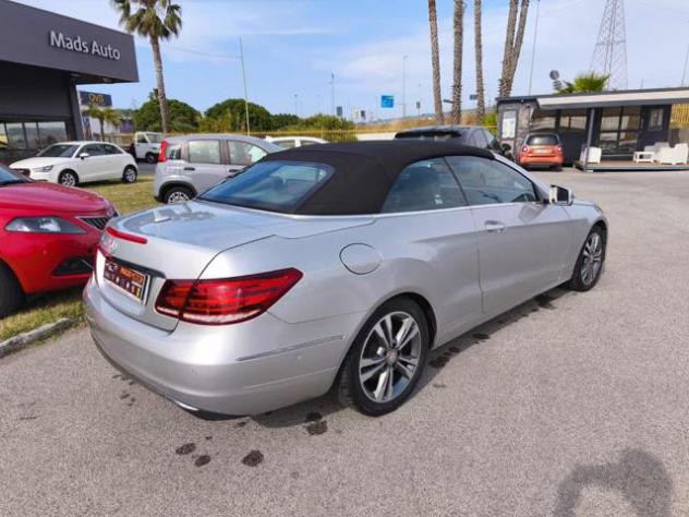 MERCEDES-BENZ E 220 BlueTEC Cabrio Sport rif. 23684768 - Foto 5