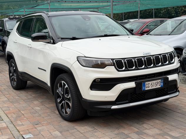Jeep Compass 1.3 Turbo T4 190 CV PHEV AT6 4xe Limited - Foto 4