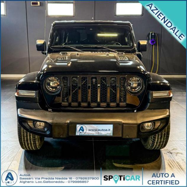 JEEP Wrangler Unlimited 2.0 PHEV ATX 4xe Sahara rif. 23206632 - Foto 2