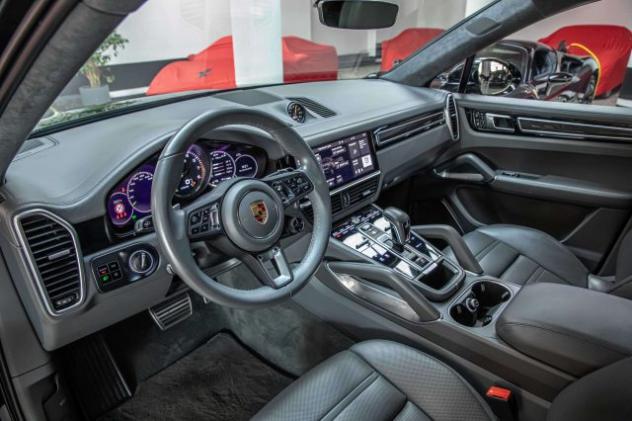PORSCHE Cayenne TURBO S E-HYBRID|PCCB|BURMESTER|360°VIEW|PDCC|SPOR rif. 24197755 - Foto 8