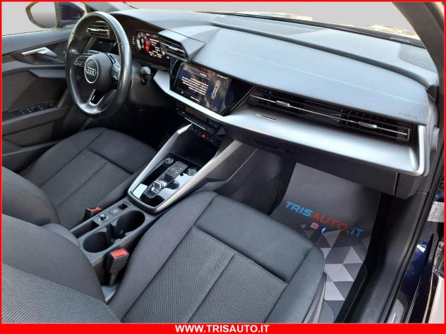 AUDI A3 SPB 30 2.0 TDI S-Tronic S-line Edition NEOPATENTATI (FULL LED+NAVI) - Foto 7