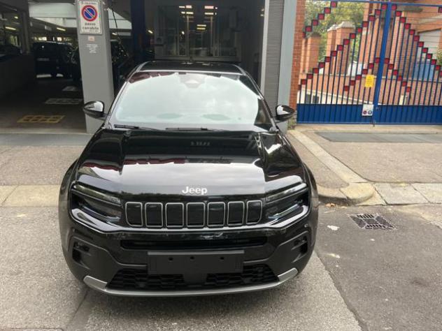 JEEP Avenger 1.2 turbo e-hybrid mhev Summit fwd 110cv edct6 rif. 24111836 - Foto 2