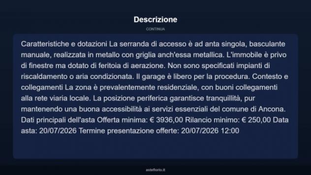 Immobile in asta di 14 m² in vendita a Ancona - Foto 10