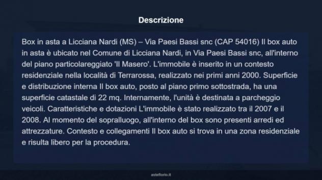 Immobile in asta di 22 m² in vendita a Licciana Nardi - Foto 9