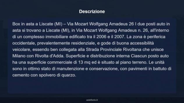 Immobile in asta di 13 m² in vendita a Liscate - Foto 7