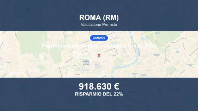 Immobile in asta di 1378 m² in vendita a Roma