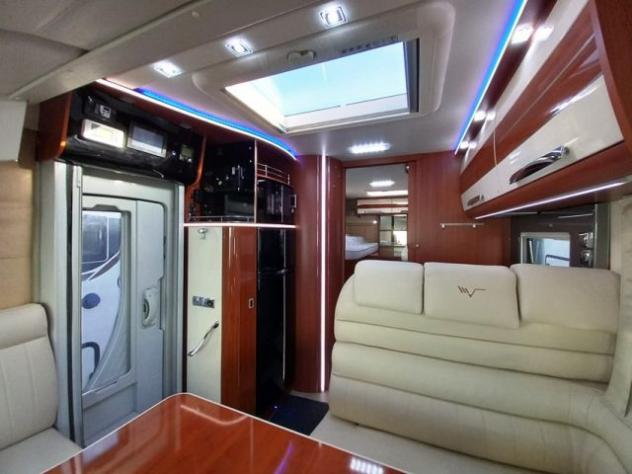 MOBILVETTA K-Yacht 85 Tekno Line motorhome letti gemelli rif. 23485022 - Foto 7