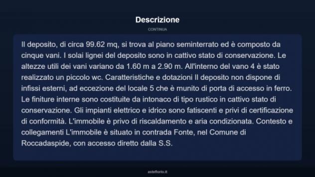 Immobile in asta di 115 m² in vendita a Roccadaspide - Foto 4