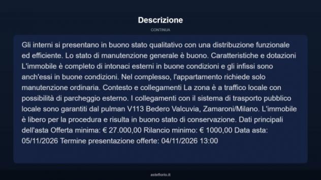 Immobile in asta di 49 m² in vendita a Brinzio - Foto 18