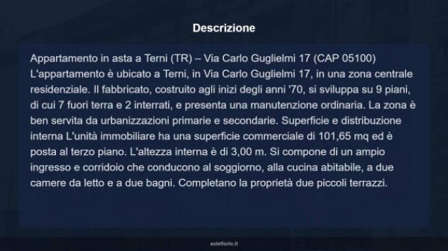 Immobile in asta di 101 m² in vendita a Terni - Foto 14