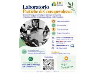 Laboratorio "Pratiche di Consapevolezza"