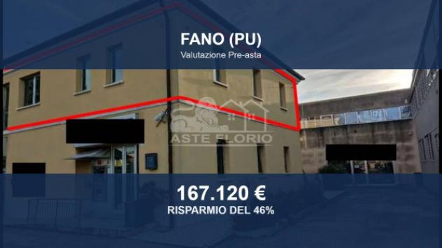 Immobile in asta di 197 m² in vendita a Fano