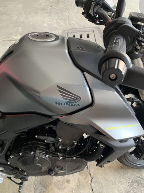 vendo honda hornet CB750 92cv - Foto 6