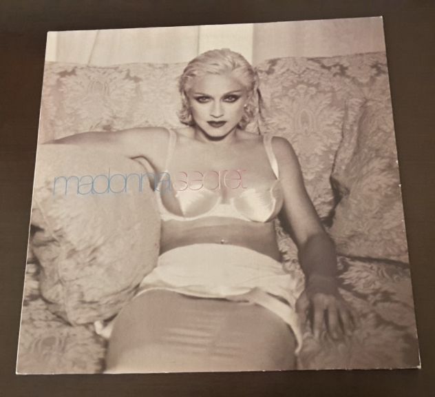 madonna, secret, LP Vinyl 1994 Sire Records Company, Made in Germany. - Foto 7