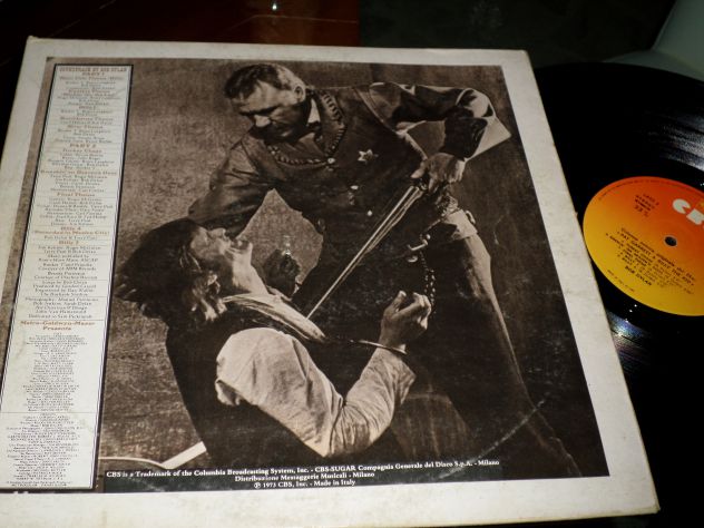 BOB DYLAN - Pat Garrett & Billy The Kid Soundtrack - LP / 33 giri 1973 CBS Italy - Foto 2