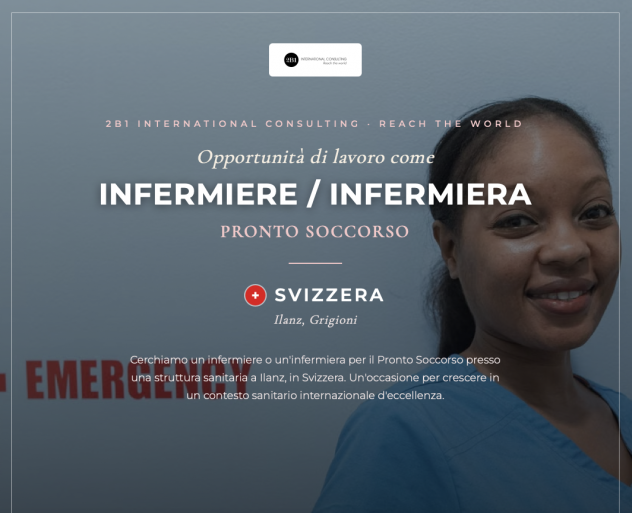 infermiere/a di pronto soccorso - Svizzera Ilanz