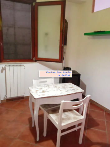MORLUPO BILOCALE ARREDATO CON GIARDINO E POSTO AUTO