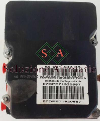 Citroen C4 centralina gruppo pompa ABS 0265950464 - Foto 2