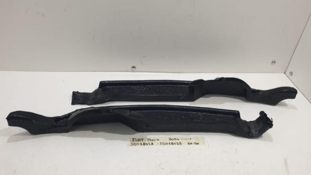 COPPIA ASSORBITORE PARAFANGO ANTERIORE DESTRO E SINISTRO FIAT 500 X Serie 52018029 52018028 (15)