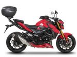 Suzuki Gsx S 750 1000 950 bauletto Shad pedane arretrate centralina aggiuntiva