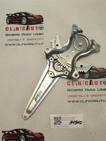 MECCANISMO ALZAVETRO POST. DX TOYOTA Rav4 6° Serie 6980342050 (12)