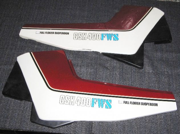 Suzuki GSX 400 FWS 1984 , fianchetti