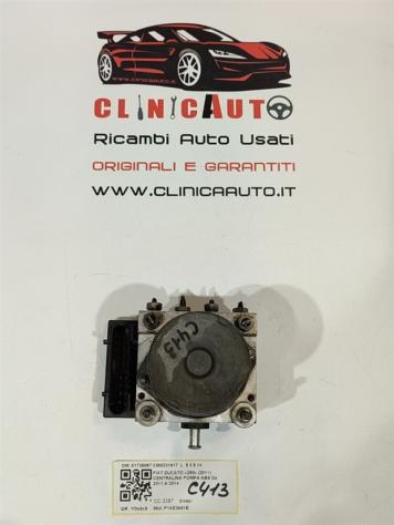CENTRALINA ABS FIAT Ducato 5° Serie 51725097 0265231617 F1AE3481E diesel 2287 (0614) - Foto 3