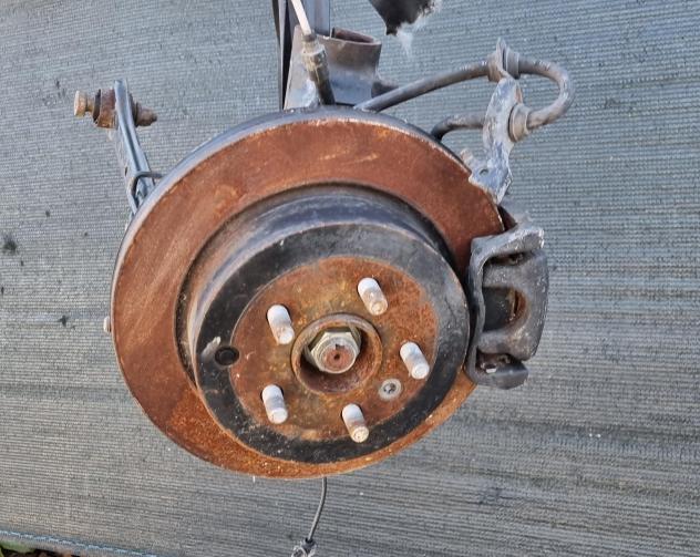MONTANTE SOSPENSIONE POST SX LAND ROVER Freelander 3° Serie 224DT (0611) - Foto 4
