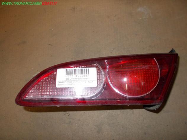 FANALE POST. PARTE INT. D. ALFA ROMEO 159 (939-X9/X8)  Parti elettriche  Fanaleria  Fanali  Fanale int. post. d ALFA ROMEO - 159 - 01-04-2009 - 01-06-