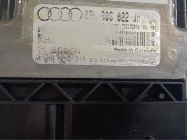 CENTRALINA MOTORE AUDI 0281015318 03L906022JN - Foto 3