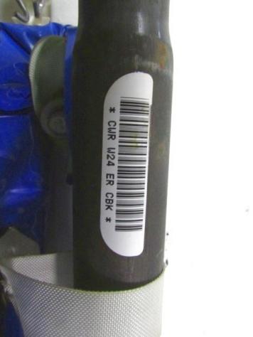 55351257AD AIRBAG LATERALE A TENDINA SINISTRO DODGE CALIBER 2.0 103KW 5P D 6M (2010) RICAMBIO USATO - Foto 2