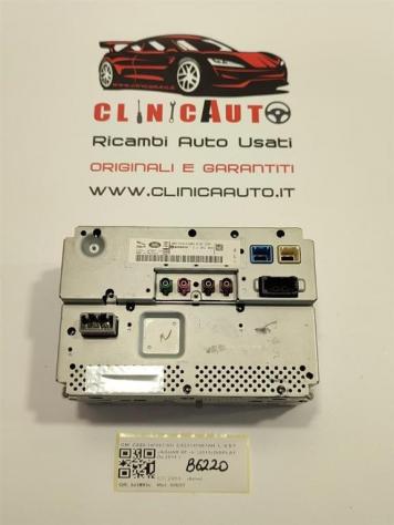DISPLAY JAGUAR XF Serie CX23-14F667-AH CX2314F667AH 306DT (1115) - Foto 2