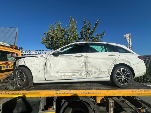 RICAMBI USATI AUTO MERCEDES Classe C S. Wagon W205 N.D. R9M Diesel 1600 (14)
