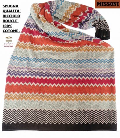 Teli spugna MISSONI , mare piscina bagno ecc. cm. 160 x 80 unisex - Foto 2