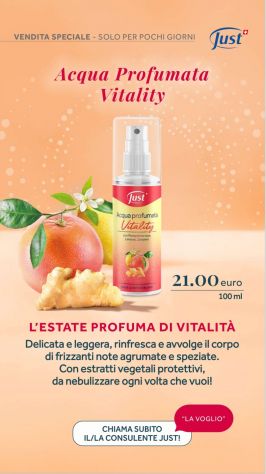 prodotti corpo Just