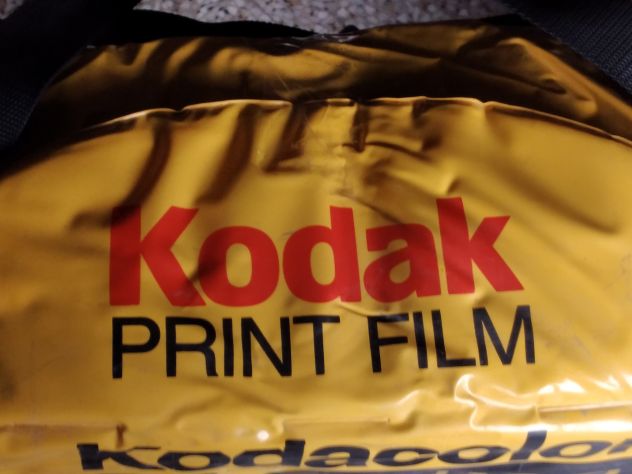 RARO GADGET PUBBLICITARIO DELLA KODAK - BORSA TERMICA ANNI 80 - Foto 7