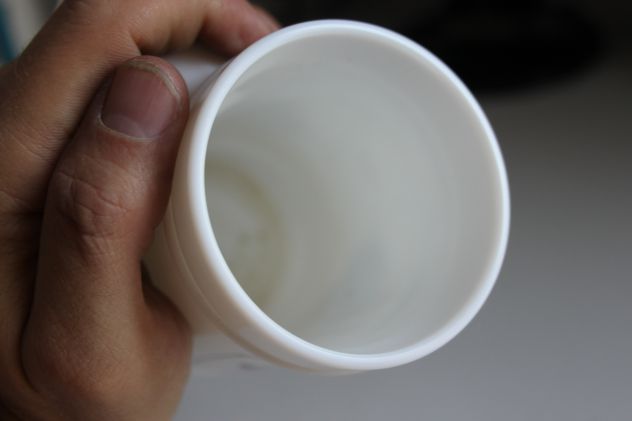 BIRRA WUNSTER boccali in vetro e bianco da collezione - Foto 6