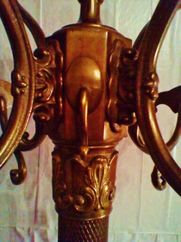 APPENDIABITI GIREVOLE D' EPOCA. - Foto 7